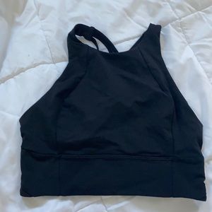 High neck Lululemon bra